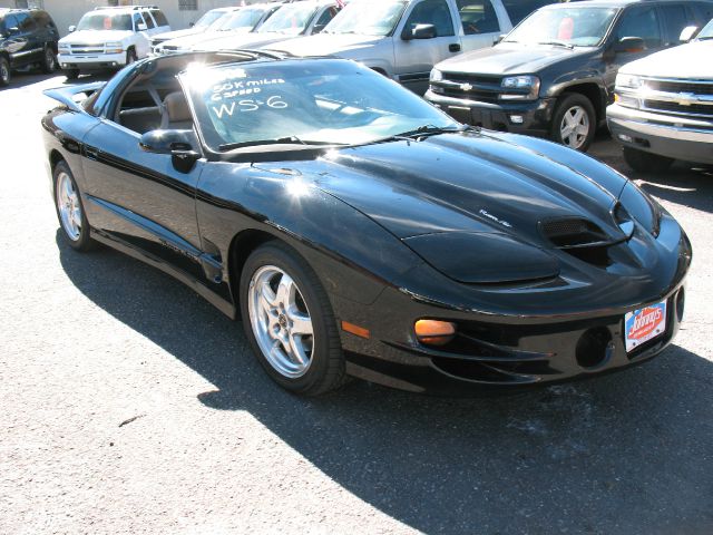 2002 Pontiac TRANS AM LX 4WD Auto