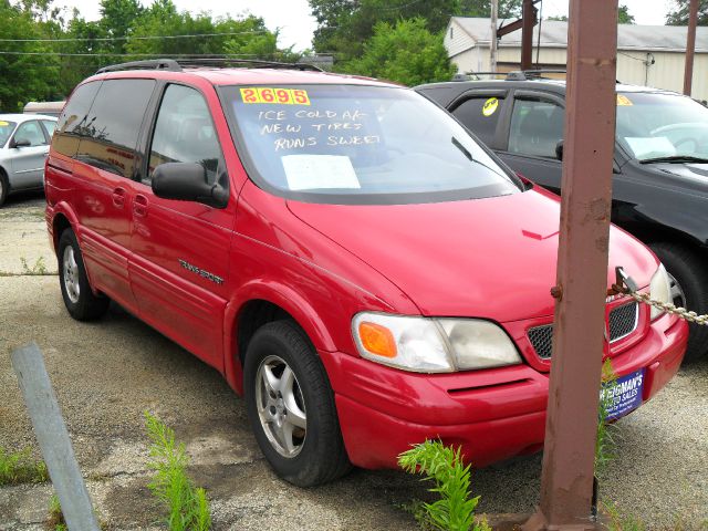 1997 Pontiac Trans Sport LX Coupe 4-spd AT