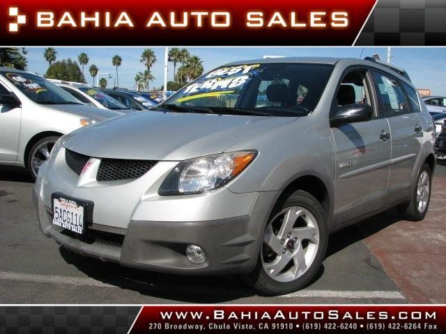 2003 Pontiac Vibe Passion