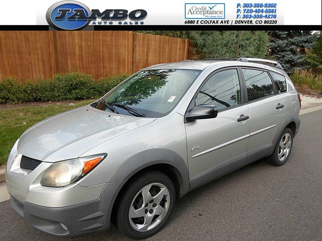 2003 Pontiac Vibe Base
