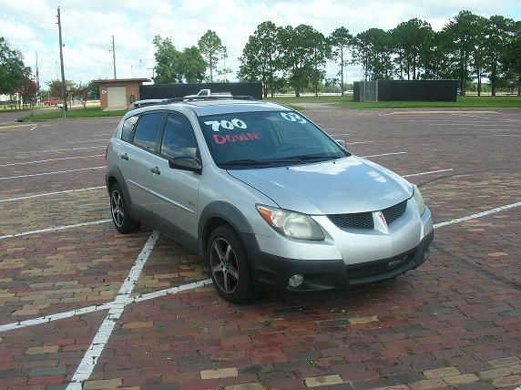 2003 Pontiac Vibe Base
