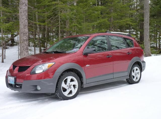 2004 Pontiac Vibe Unknown