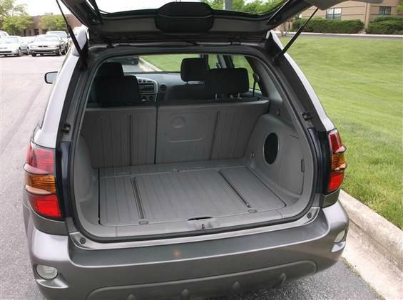 2005 Pontiac Vibe Base