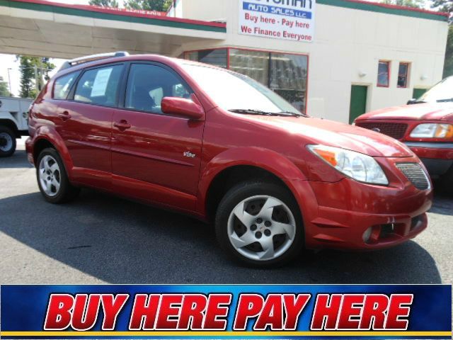 2005 Pontiac Vibe Base