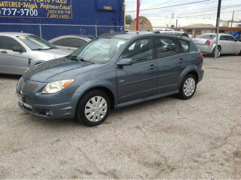 2006 Pontiac Vibe Base