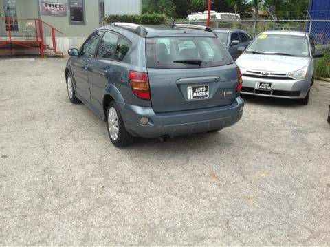2006 Pontiac Vibe Base