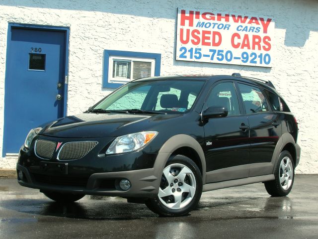 2007 Pontiac Vibe Base
