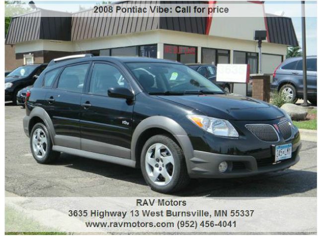 2008 Pontiac Vibe 4wd Navigation