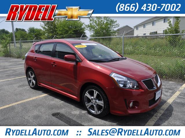 2009 Pontiac Vibe Passion