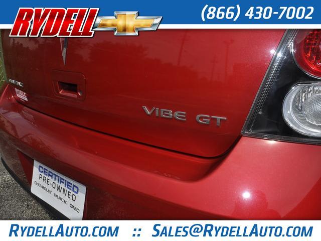 2009 Pontiac Vibe Passion