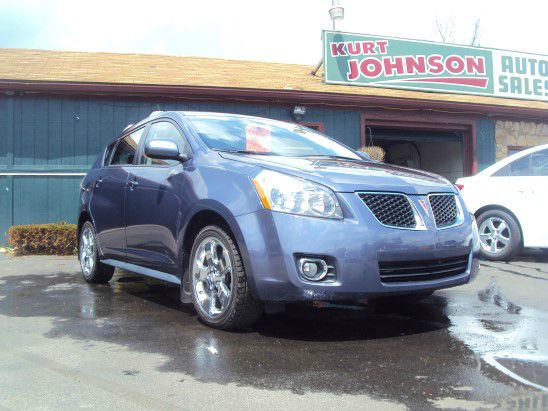 2009 Pontiac Vibe T6 AWD SR 7