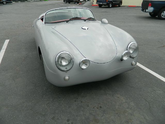 1954 Porsche 356 Competition Package