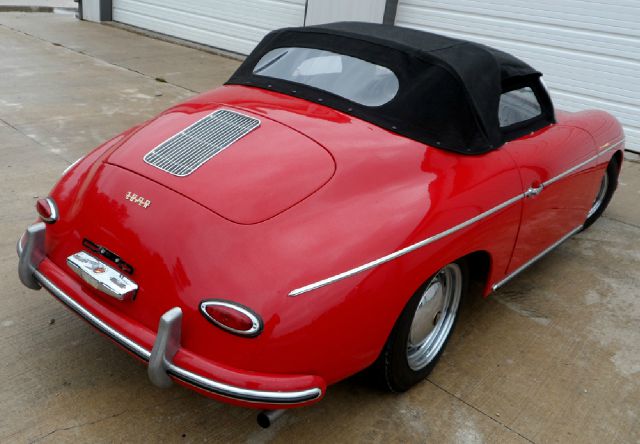 1957 Porsche 356 With 6 Disc Changerdvd System