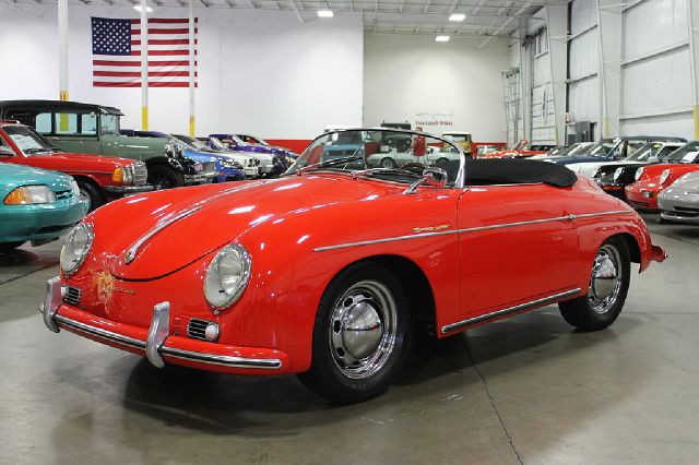 1957 Porsche 356 Unknown
