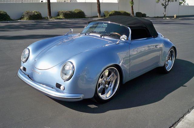 1957 Porsche 356 Speedster Unknown