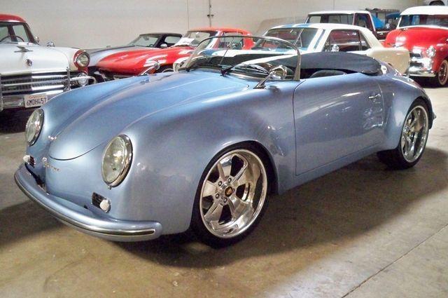 1957 Porsche 356 Speedster Unknown