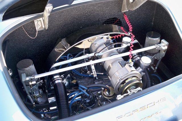 1957 Porsche 356 Speedster Unknown