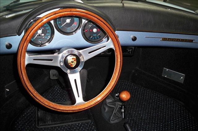 1957 Porsche 356 Speedster Unknown