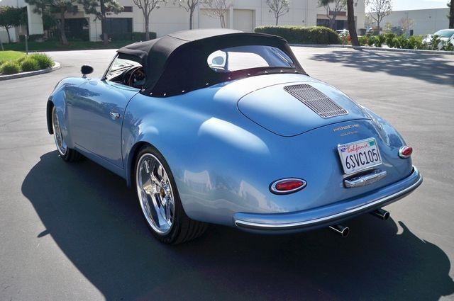 1957 Porsche 356 Speedster Unknown