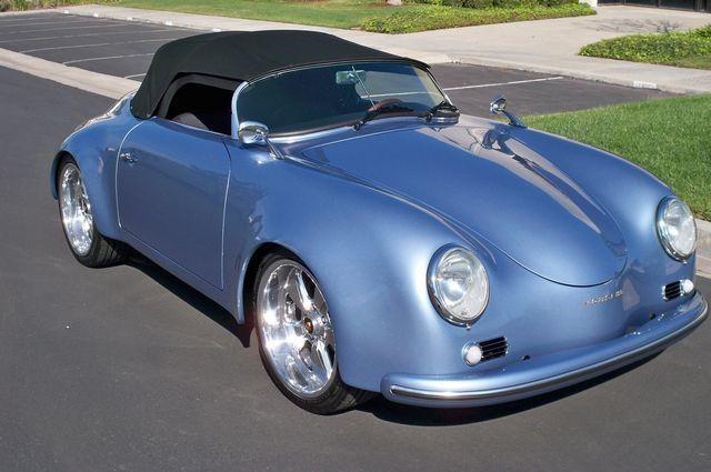 1957 Porsche 356 Speedster Unknown
