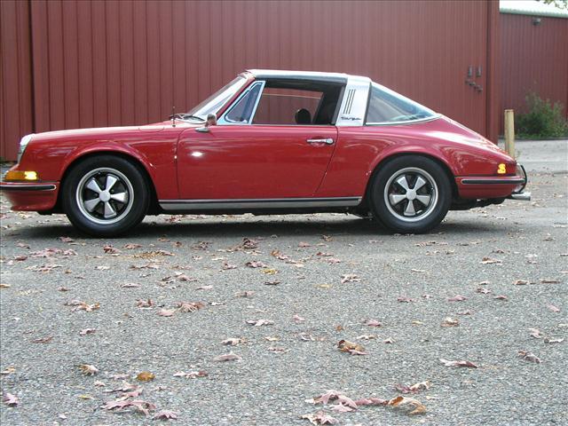 1973 Porsche 911 Unknown