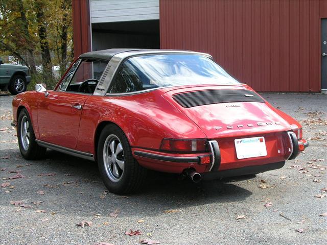 1973 Porsche 911 Unknown