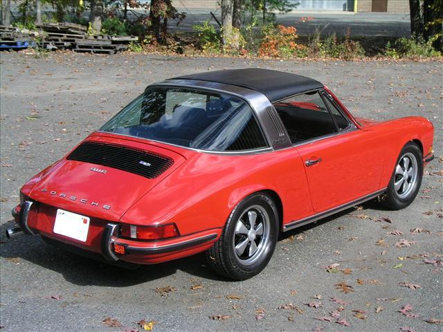 1973 Porsche 911 Unknown