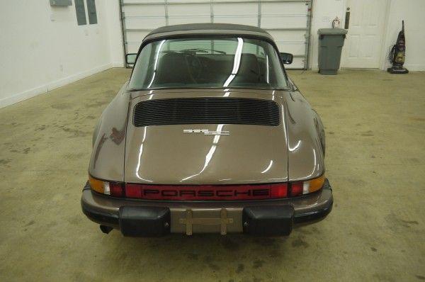 1983 Porsche 911 LWBU