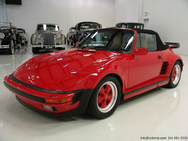 1985 Porsche 911 XE REG CAB