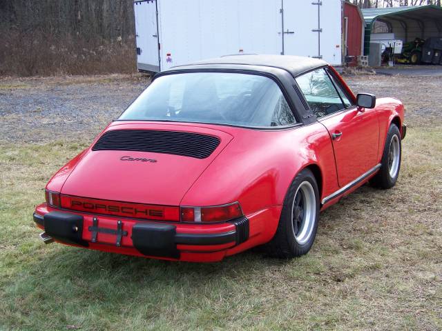 1985 Porsche 911 LS Extended Cab 2WD