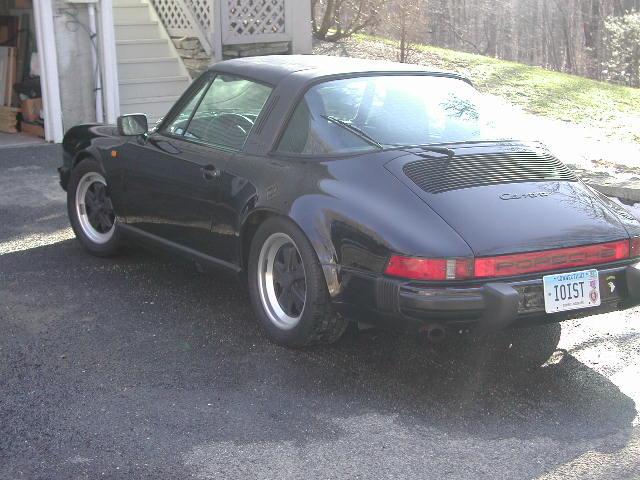 1985 Porsche 911 LWBU
