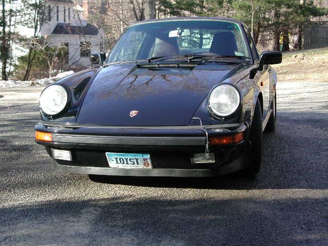1985 Porsche 911 LWBU