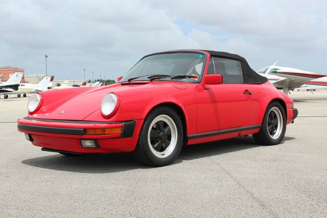 1986 Porsche 911 LS Extended Cab 2WD