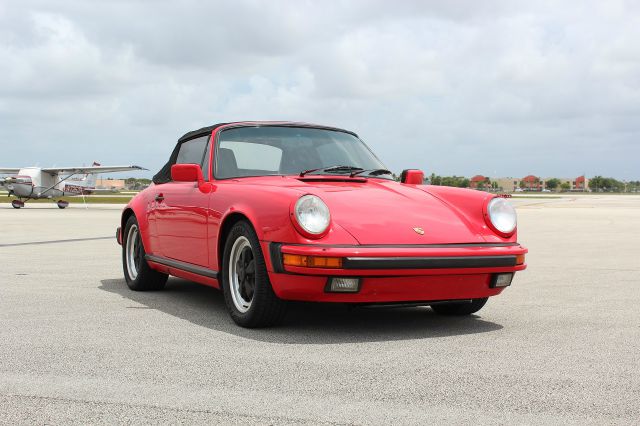 1986 Porsche 911 LS Extended Cab 2WD