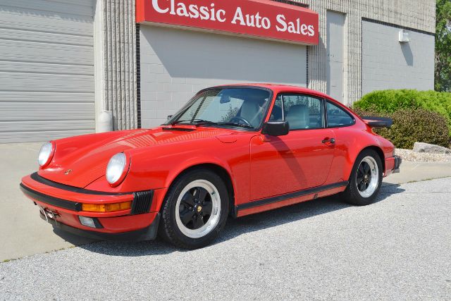 1987 Porsche 911 LS Extended Cab 2WD