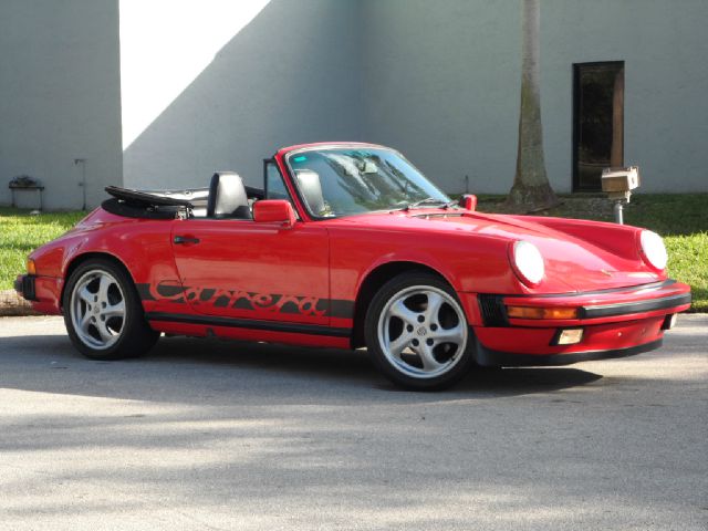 1987 Porsche 911 Awd-2nd Bench-luxury-6 Cd-sunroof-1 Owner