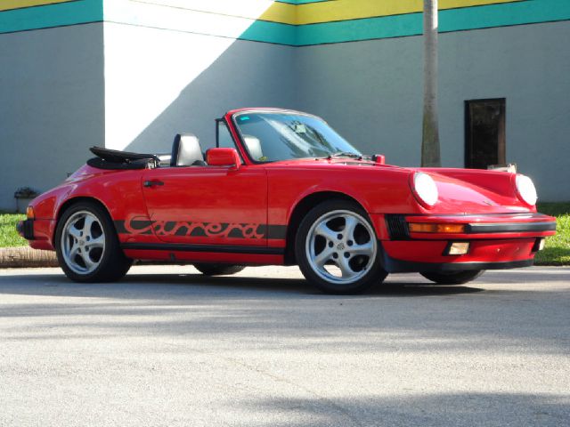 1987 Porsche 911 Awd-2nd Bench-luxury-6 Cd-sunroof-1 Owner