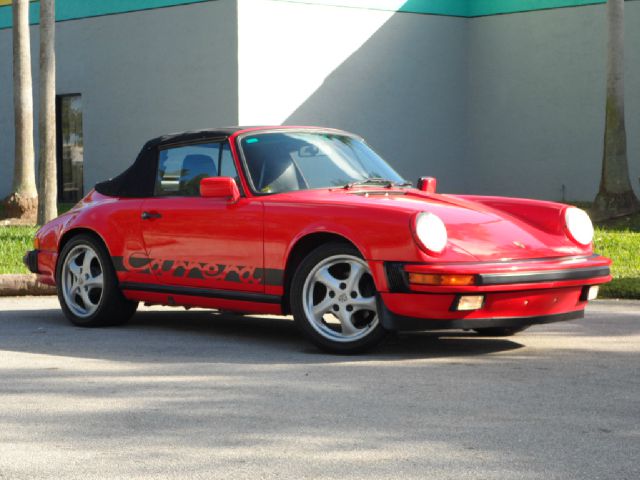 1987 Porsche 911 Awd-2nd Bench-luxury-6 Cd-sunroof-1 Owner