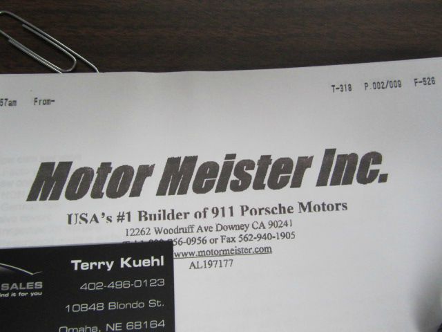1989 Porsche 911 4WD REG CAB 120.5 SLT