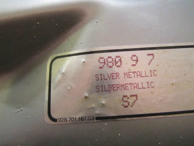 1989 Porsche 911 4WD REG CAB 120.5 SLT