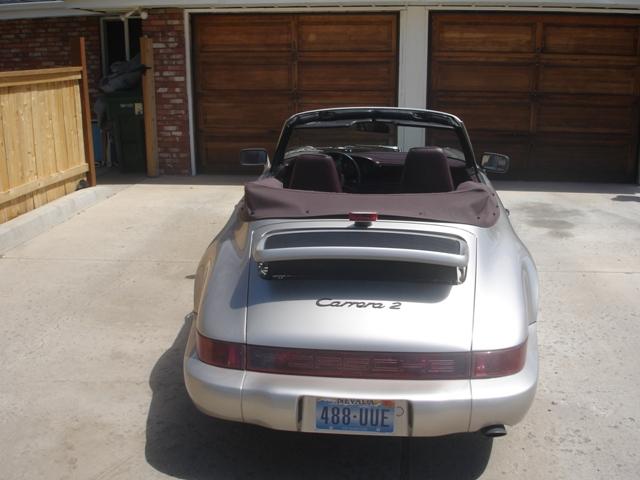 1990 Porsche 911 Unknown