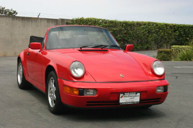 1990 Porsche 911 2dr Coupe Hatchback