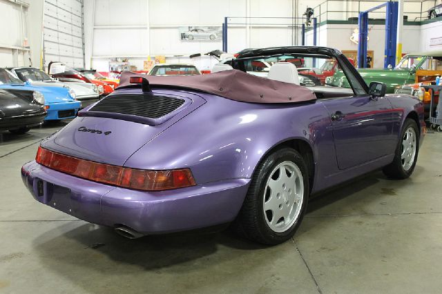 1991 Porsche 911 Creme And Gold Ed