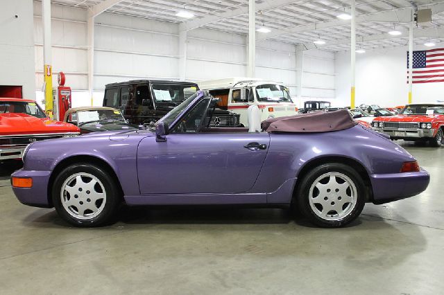 1991 Porsche 911 Creme And Gold Ed