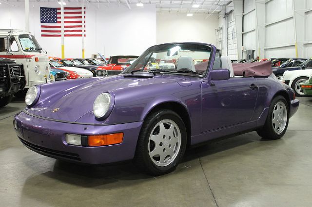 1991 Porsche 911 Creme And Gold Ed