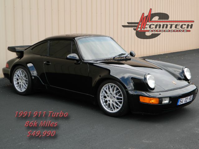 1991 Porsche 911 Thunder Bunny