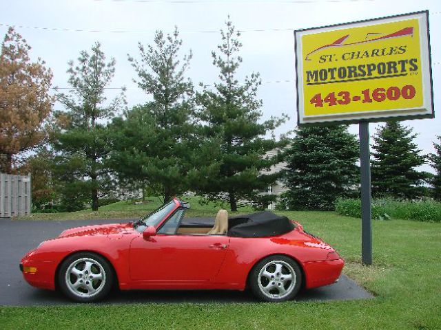 1995 Porsche 911 4WD REG CAB 120.5 SLT