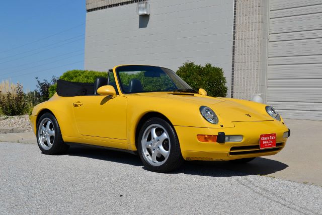 1995 Porsche 911 4WD REG CAB 120.5 SLT