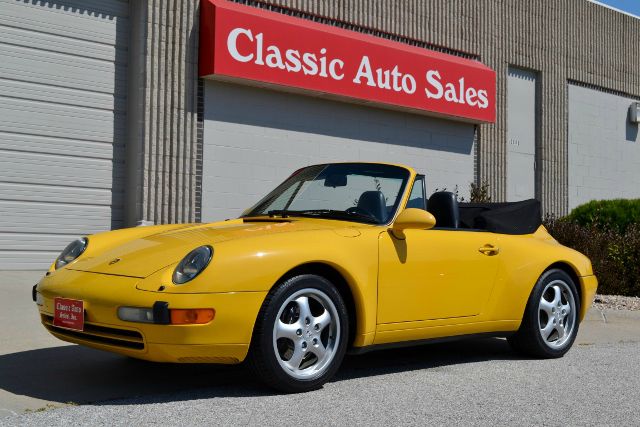 1995 Porsche 911 4WD REG CAB 120.5 SLT