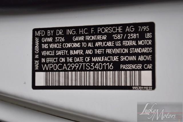 1996 Porsche 911 3.2 AWD